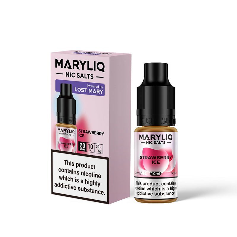 buy Lost Mary Maryliq Nic Salts 10ml - Box of 10 at Wolfvapes.co.uk