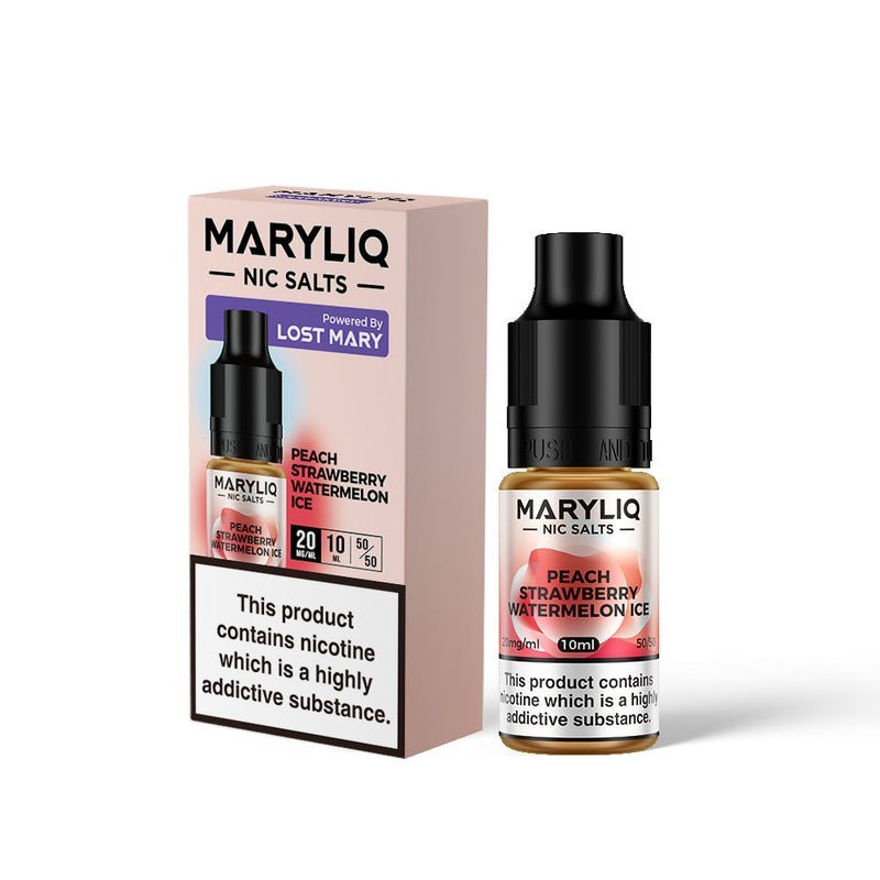 buy Lost Mary Maryliq Nic Salts 10ml - Box of 10 at Wolfvapes.co.uk