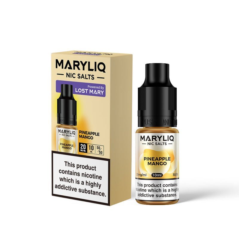 buy Lost Mary Maryliq Nic Salts 10ml - Box of 10 at Wolfvapes.co.uk