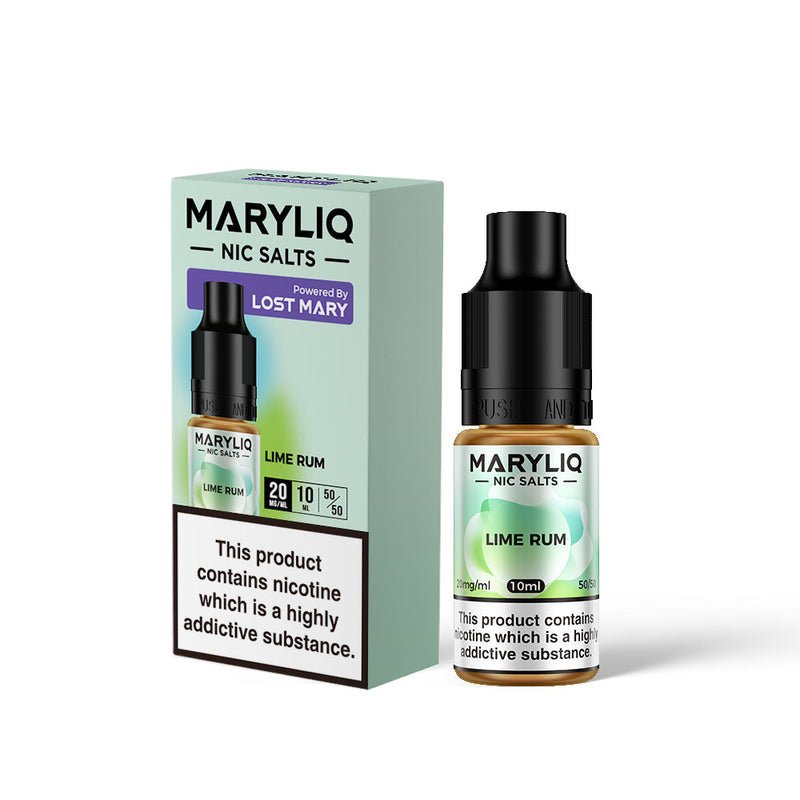 buy Lost Mary Maryliq Nic Salts 10ml - Box of 10 at Wolfvapes.co.uk
