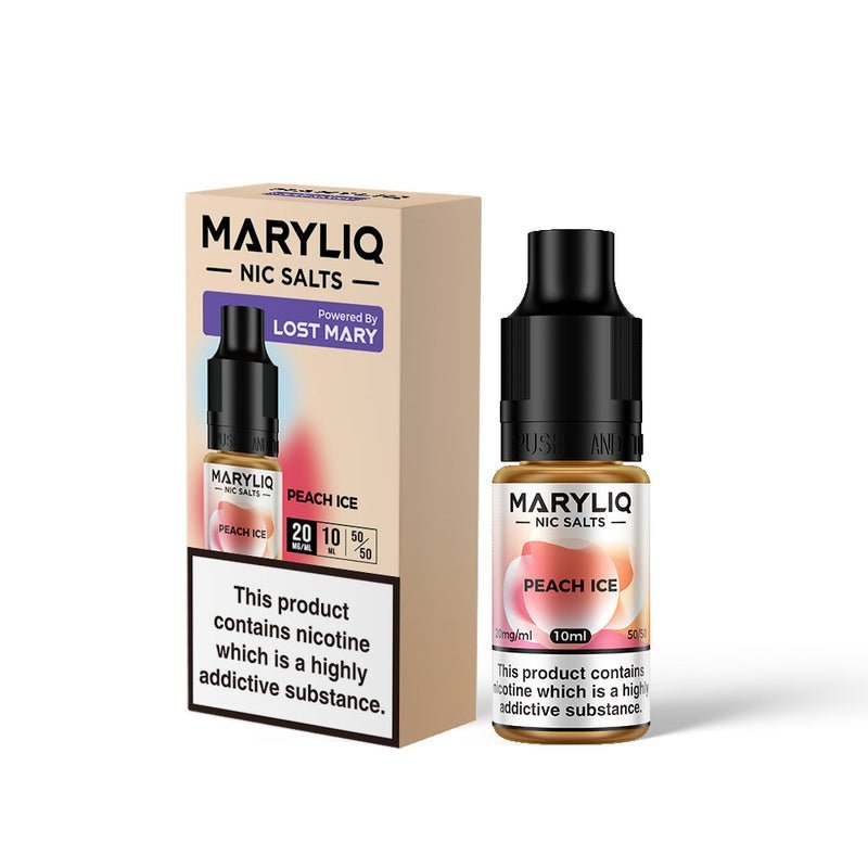 buy Lost Mary Maryliq Nic Salts 10ml - Box of 10 at Wolfvapes.co.uk