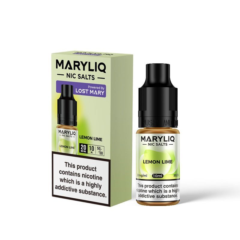 buy Lost Mary Maryliq Nic Salts 10ml - Box of 10 at Wolfvapes.co.uk