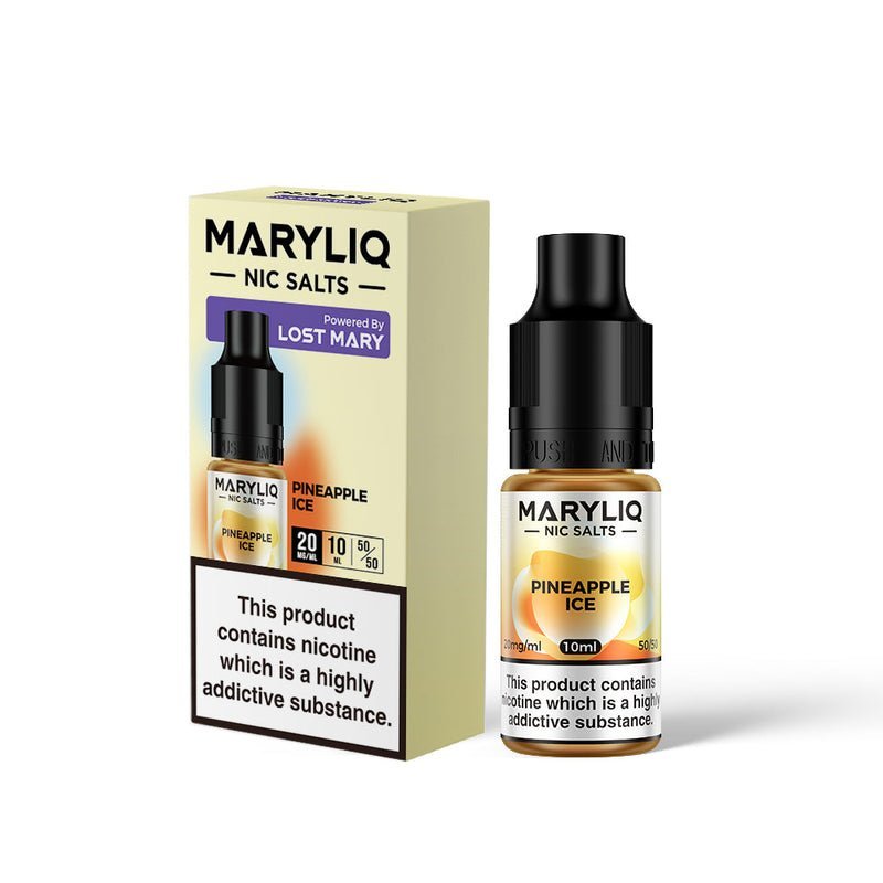 buy Lost Mary Maryliq Nic Salts 10ml - Box of 10 at Wolfvapes.co.uk