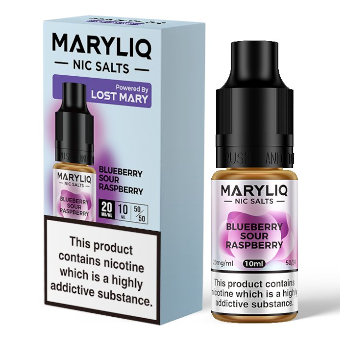 buy Lost Mary Maryliq Nic Salts 10ml - Box of 10 at Wolfvapes.co.uk