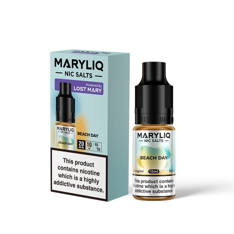 buy Lost Mary Maryliq Nic Salts 10ml - Box of 10 at Wolfvapes.co.uk