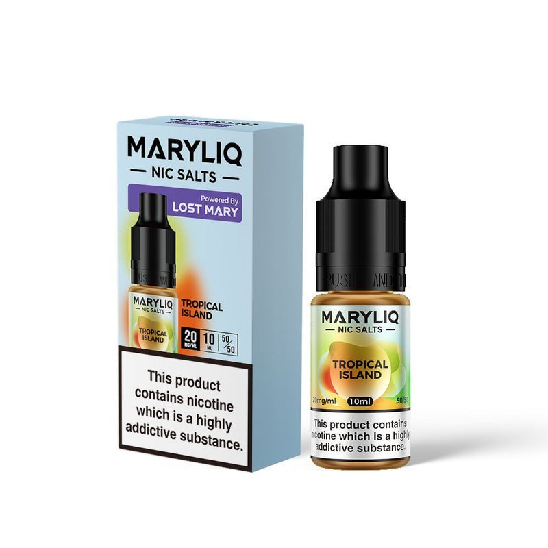 buy Lost Mary Maryliq Nic Salts 10ml - Box of 10 at Wolfvapes.co.uk