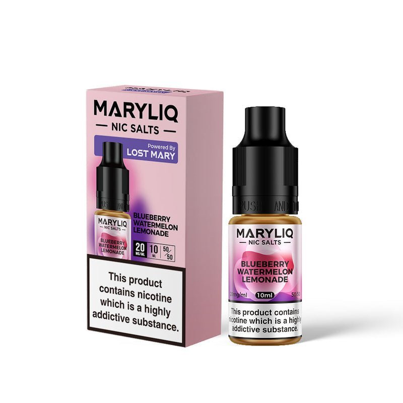 buy Lost Mary Maryliq Nic Salts 10ml - Box of 10 at Wolfvapes.co.uk