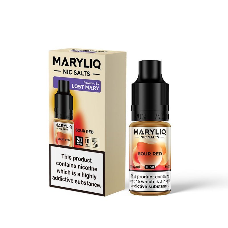 buy Lost Mary Maryliq Nic Salts 10ml - Box of 10 at Wolfvapes.co.uk