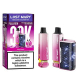 buy Lost Mary Nera 30K Prefilled Pod Vape Kit - Pack of 5 at Wolfvapes.co.uk