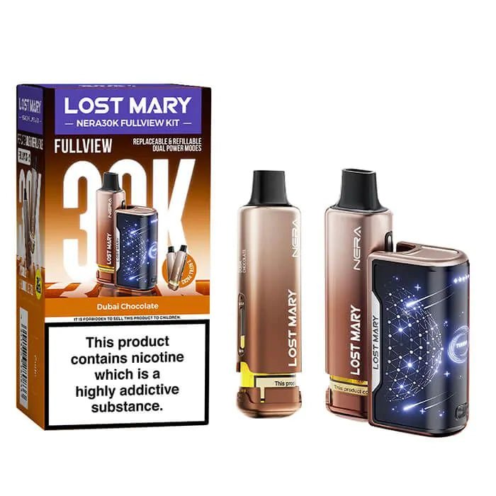 buy Lost Mary Nera 30K Prefilled Pod Vape Kit - Pack of 5 at Wolfvapes.co.uk