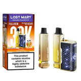 buy Lost Mary Nera 30K Prefilled Pod Vape Kit - Pack of 5 at Wolfvapes.co.uk