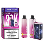 buy Lost Mary Nera 30K Prefilled Pod Vape Kit - Pack of 5 at Wolfvapes.co.uk