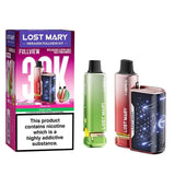 buy Lost Mary Nera 30K Prefilled Pod Vape Kit - Pack of 5 at Wolfvapes.co.uk