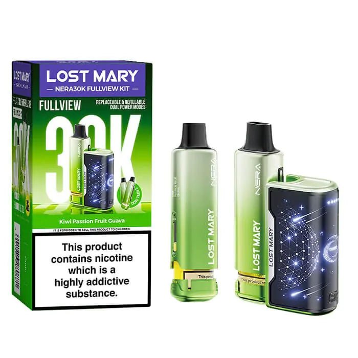 buy Lost Mary Nera 30K Prefilled Pod Vape Kit - Pack of 5 at Wolfvapes.co.uk