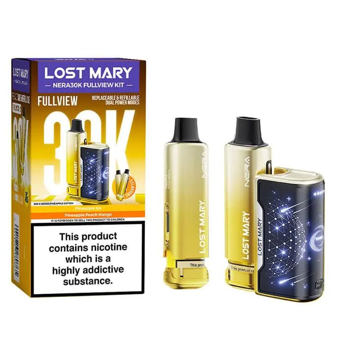buy Lost Mary Nera 30K Prefilled Pod Vape Kit - Pack of 5 at Wolfvapes.co.uk