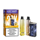 buy Lost Mary Nera 30K Prefilled Pod Vape Kit - Pack of 5 at Wolfvapes.co.uk
