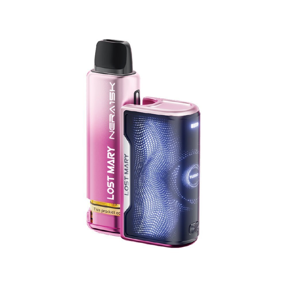 buy Lost Mary Nera 30k Puffs Prefilled Pod Starter Vape Kit at Wolfvapes.co.uk