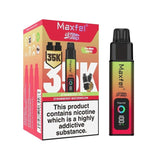 buy Maxfel Ultra Pro 35k Prefilled Pod Vape Kit Box of 5 at Wolfvapes.co.uk