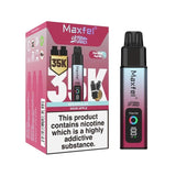 buy Maxfel Ultra Pro 35k Prefilled Pod Vape Kit Box of 5 at Wolfvapes.co.uk