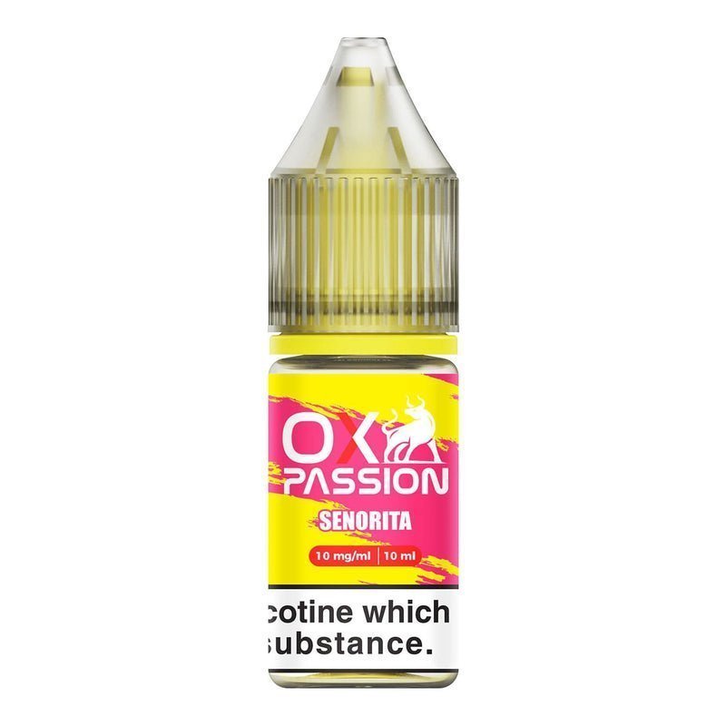 buy Oxva OX Passion Nic Salt 10ml E - liquids - Box of 10 at Wolfvapes.co.uk