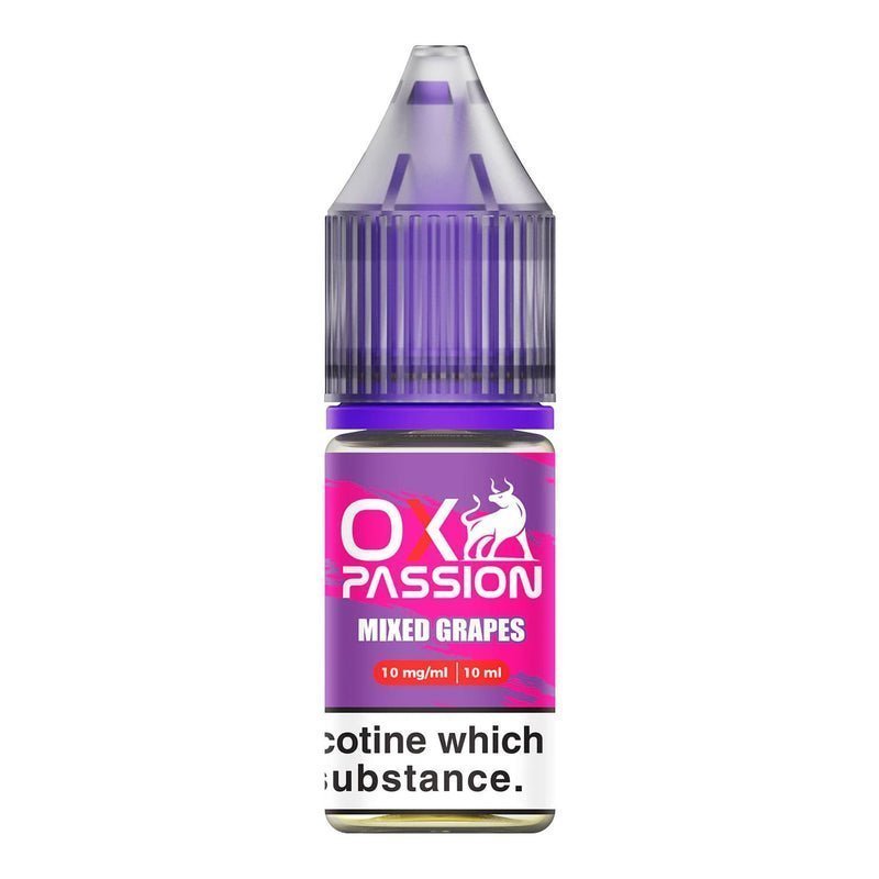 buy Oxva OX Passion Nic Salt 10ml E - liquids - Box of 10 at Wolfvapes.co.uk