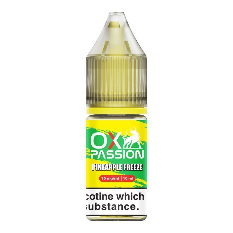 buy Oxva OX Passion Nic Salt 10ml E - liquids - Box of 10 at Wolfvapes.co.uk