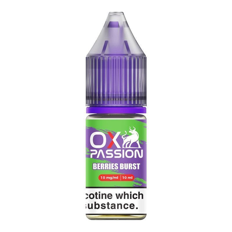buy Oxva OX Passion Nic Salt 10ml E - liquids - Box of 10 at Wolfvapes.co.uk