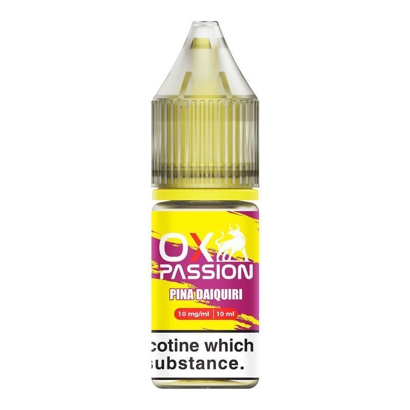buy Oxva OX Passion Nic Salt 10ml E - liquids - Box of 10 at Wolfvapes.co.uk