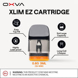 buy Oxva Xlim EZ Cartridges Pods Pack of 3 at Wolfvapes.co.uk