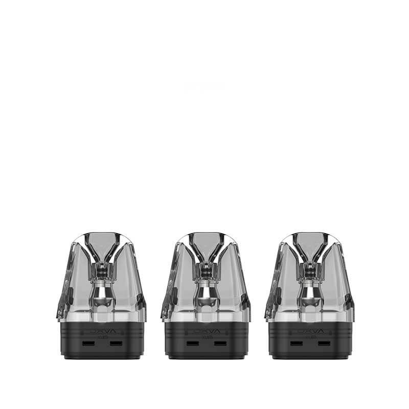 buy Oxva Xlim Pro Stainless Steel Version Replacement Pods Pack of 3 at Wolfvapes.co.uk