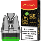 buy OXVA Xlim SS Replacement Pods (Pack of 3) at Wolfvapes.co.uk