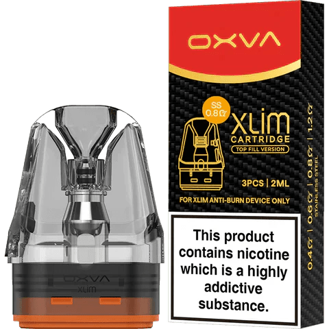 buy OXVA Xlim SS Replacement Pods (Pack of 3) at Wolfvapes.co.uk