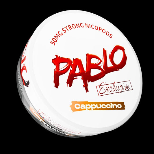 buy Pablo Nicopods - Cappuccino - 30mg - Box of 10 at Wolfvapes.co.uk