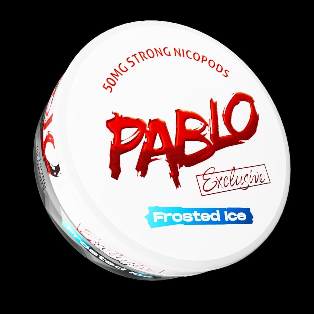 buy Pablo Nicopods - Frosted Ice - 30mg - Box of 10 at Wolfvapes.co.uk