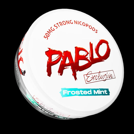 buy Pablo Nicopods - Frosted Mint - 30mg - Box of 10 at Wolfvapes.co.uk