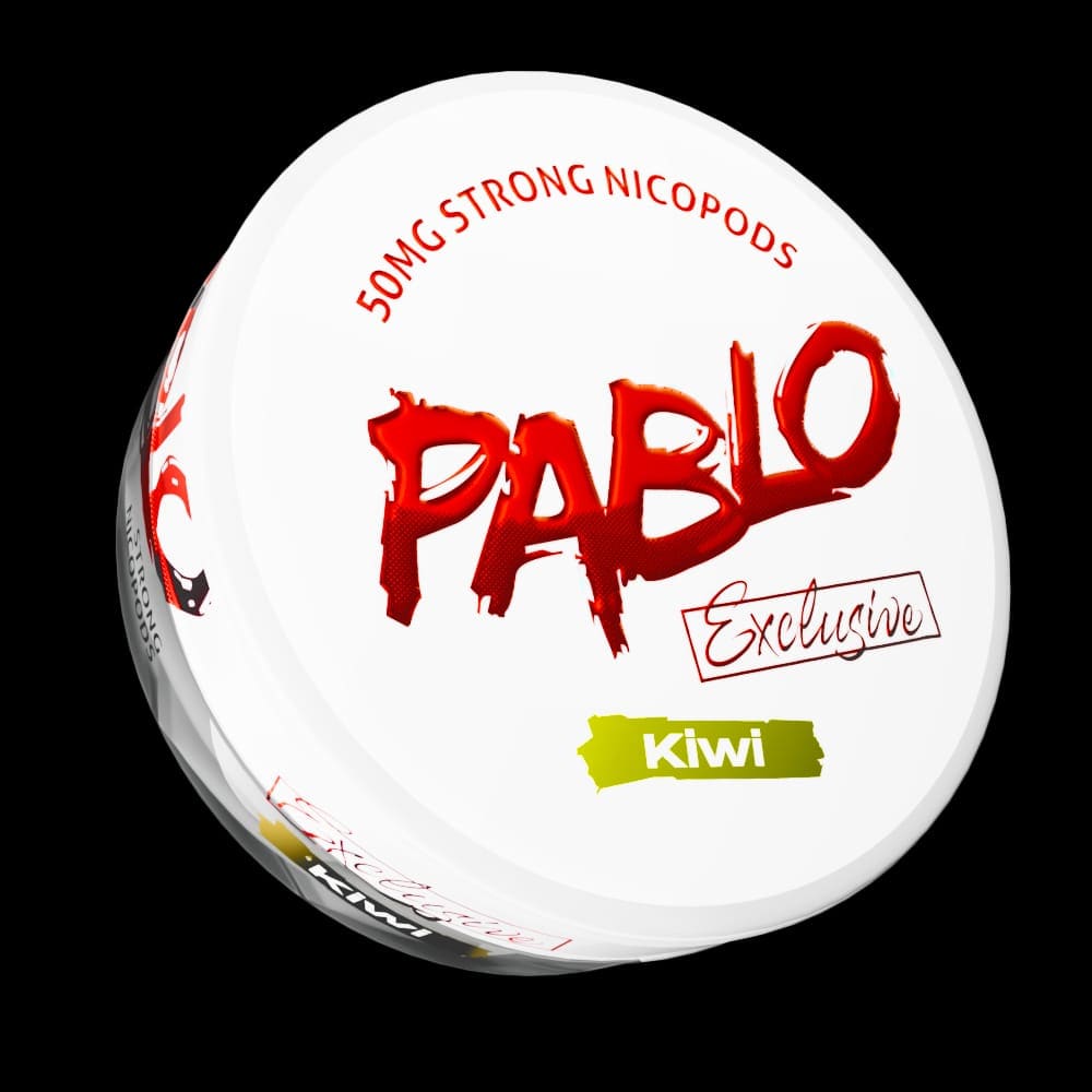 buy Pablo Nicopods - Kiwi - 30mg - Box of 10 at Wolfvapes.co.uk