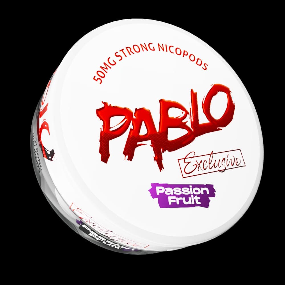 buy Pablo Nicopods - Passion Fruit - 30mg - Box of 10 at Wolfvapes.co.uk