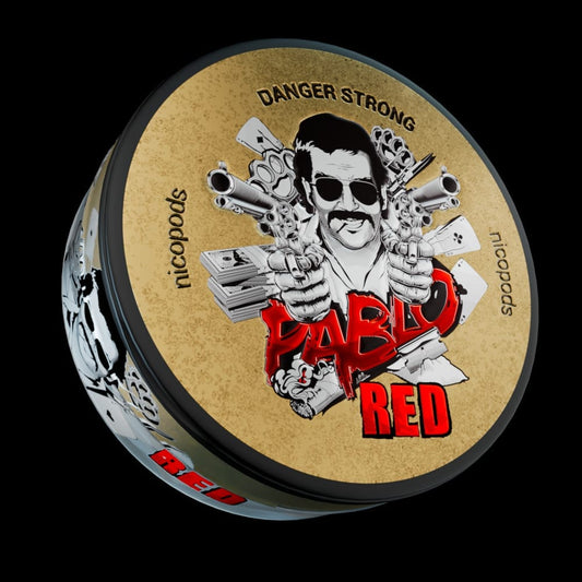 buy Pablo Nicopods - Red - 30mg - Box of 10 at Wolfvapes.co.uk