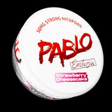 buy Pablo Nicopods - Strawberry Cheesecake - 30mg - Box of 10 at Wolfvapes.co.uk