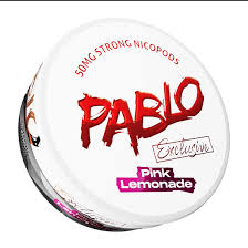 buy Pablo Pink Lemonade 50mg - Box of 10 at Wolfvapes.co.uk