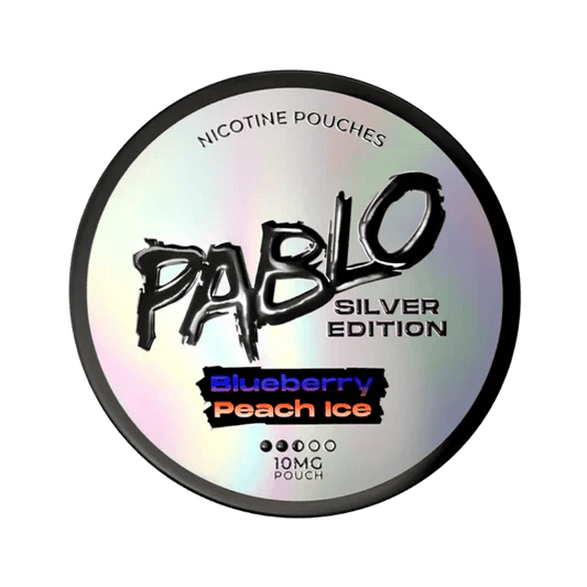 buy Pablo Silver Edition Nicotine Pouches Pack of 10 at Wolfvapes.co.uk