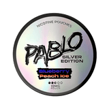 buy Pablo Silver Edition Nicotine Pouches Pack of 10 at Wolfvapes.co.uk
