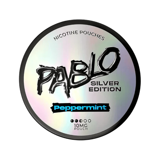 buy Pablo Silver Edition Nicotine Pouches Pack of 10 at Wolfvapes.co.uk