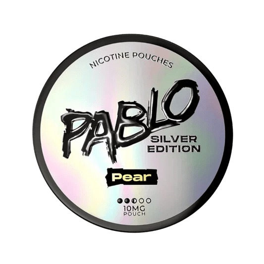 buy Pablo Silver Edition Nicotine Pouches Pack of 10 at Wolfvapes.co.uk