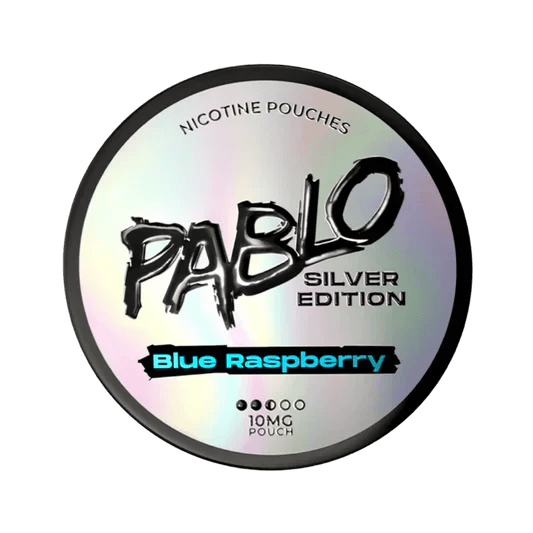 buy Pablo Silver Edition Nicotine Pouches Pack of 10 at Wolfvapes.co.uk