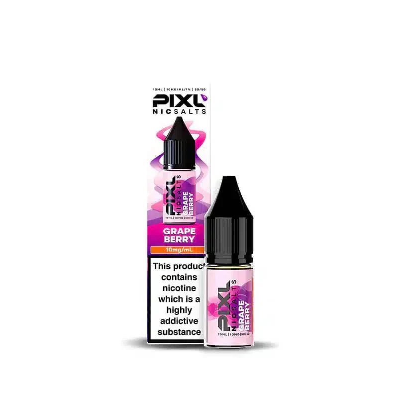 buy PIXL Nic Salt 10ml E - Liquids Box of 10 at Wolfvapes.co.uk