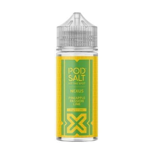 buy Pod Salt Nexus Shortfill 100ml E - Liquids at Wolfvapes.co.uk