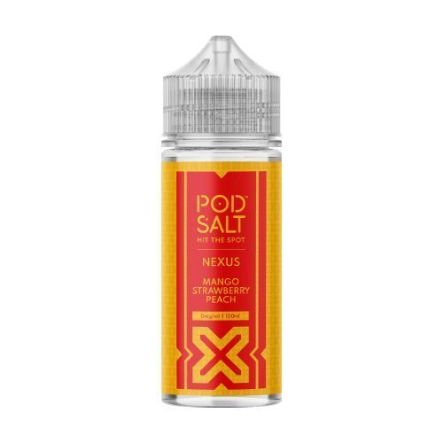 buy Pod Salt Nexus Shortfill 100ml E - Liquids at Wolfvapes.co.uk