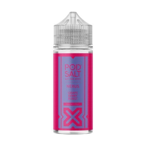 buy Pod Salt Nexus Shortfill 100ml E - Liquids at Wolfvapes.co.uk