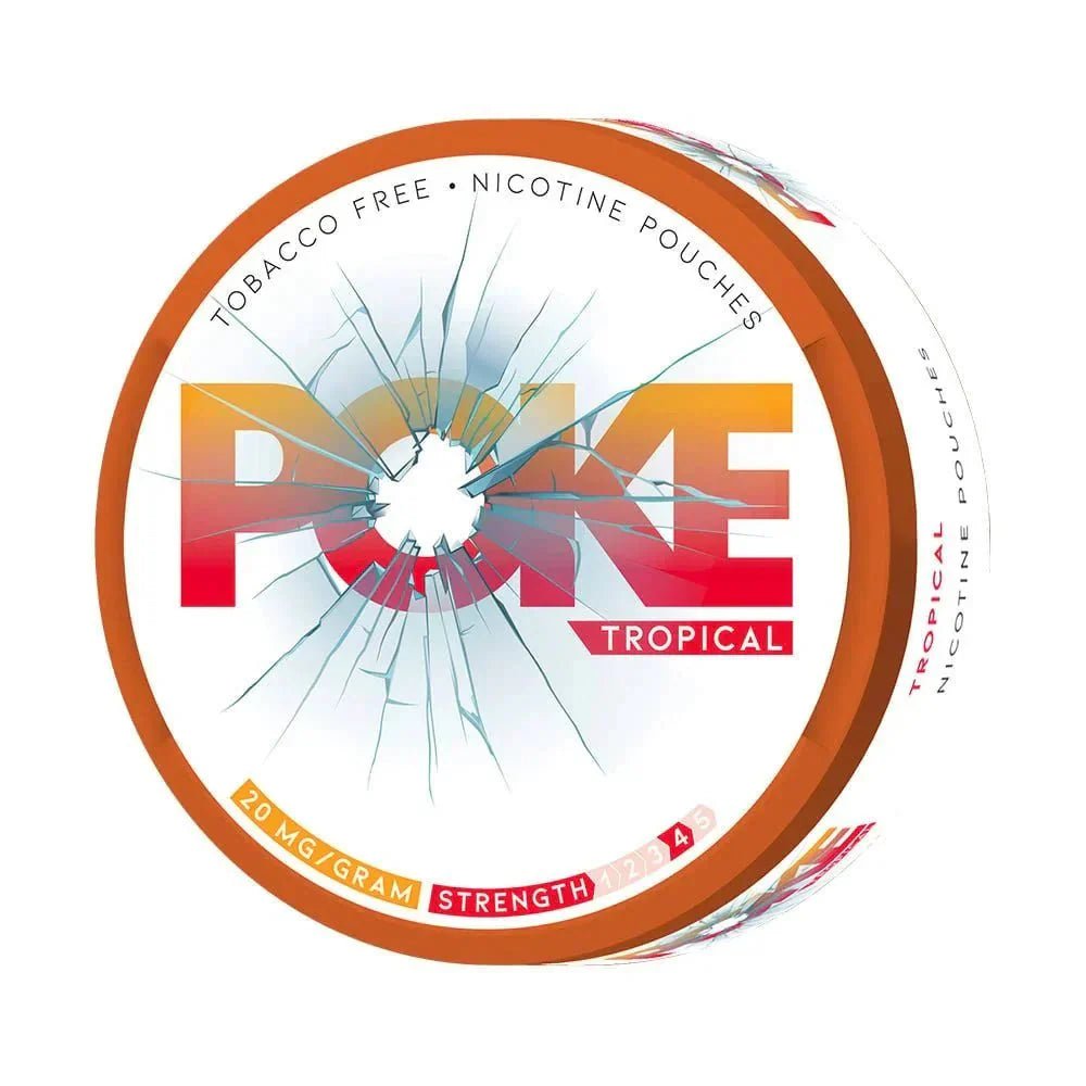 buy Poke Nicotine Pouches Pack of 10 at Wolfvapes.co.uk
